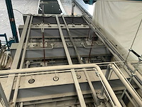 2011 manni pmo 828 t hydraulische thermische vlakpers - afbeelding 11 van  19