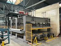 2011 manni pmo 828 t hydraulische thermische vlakpers