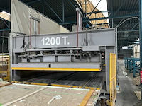 2011 manni pmo 828 t hydraulische thermische vlakpers - afbeelding 13 van  19