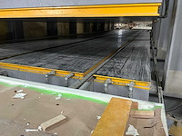 2011 manni pmo 828 t hydraulische thermische vlakpers - afbeelding 14 van  19