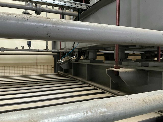 2011 manni pmo 828 t hydraulische thermische vlakpers - afbeelding 15 van  19