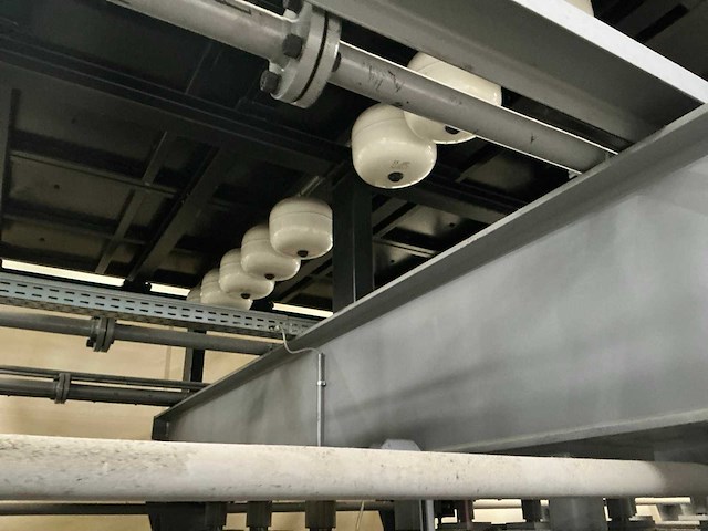 2011 manni pmo 828 t hydraulische thermische vlakpers - afbeelding 16 van  19