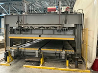 2011 manni pmo 828 t hydraulische thermische vlakpers - afbeelding 17 van  19