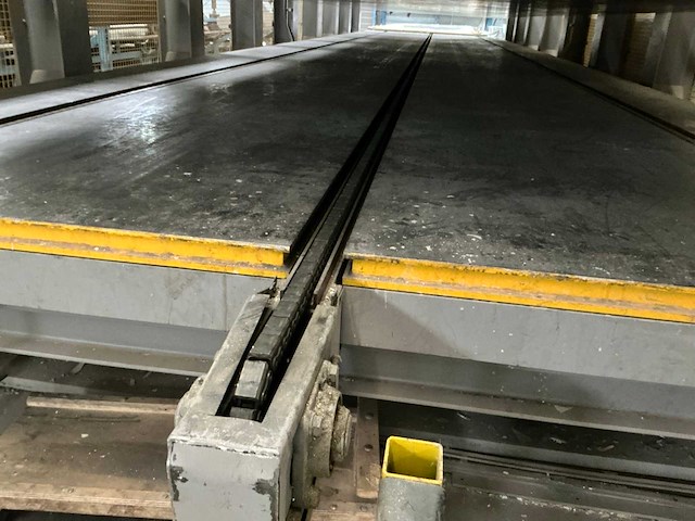 2011 manni pmo 828 t hydraulische thermische vlakpers - afbeelding 19 van  19