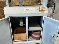 2011 maschinen markt ks 150 langbandschuurmachines - afbeelding 4 van  7