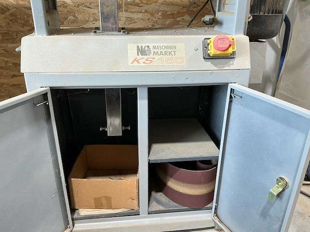 2011 maschinen markt ks 150 langbandschuurmachines - afbeelding 2 van  7