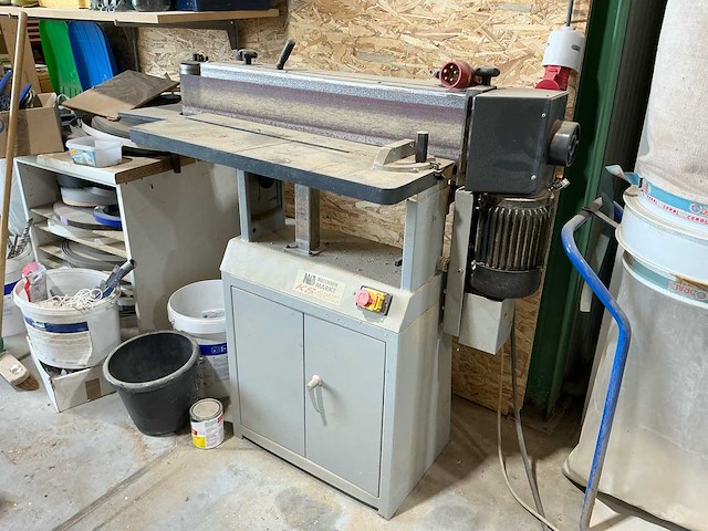 2011 maschinen markt ks 150 langbandschuurmachines - afbeelding 1 van  7