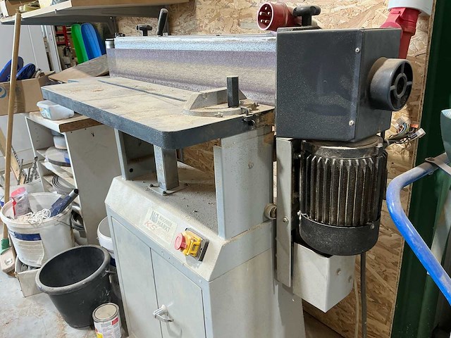 2011 maschinen markt ks 150 langbandschuurmachines - afbeelding 5 van  7