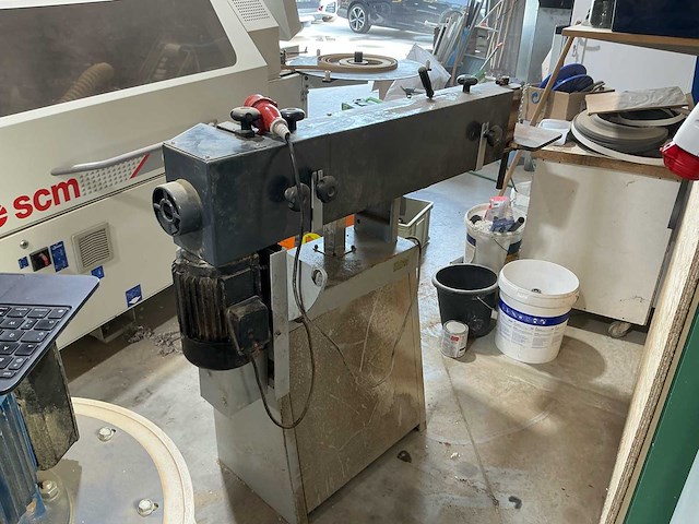 2011 maschinen markt ks 150 langbandschuurmachines - afbeelding 7 van  7