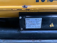 2011 master b100ced heteluchtkanon - afbeelding 4 van  4