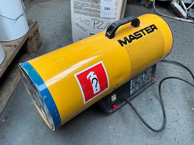 2011 master blp 33 kw heteluchtkanon - afbeelding 5 van  8