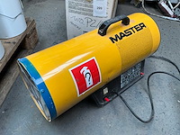 2011 master blp 33 kw heteluchtkanon