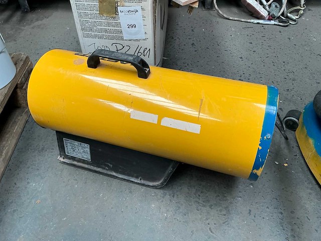 2011 master blp 33 kw heteluchtkanon - afbeelding 8 van  8