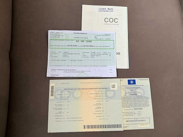 2011 mazda 5 cw personenauto - afbeelding 9 van  17