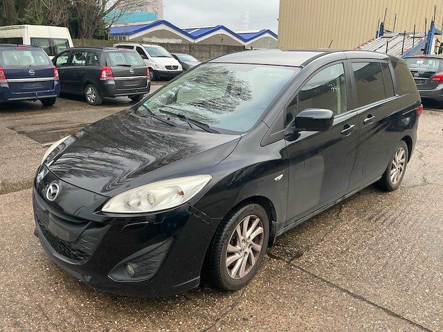 2011 mazda 5 cw personenauto - afbeelding 1 van  17