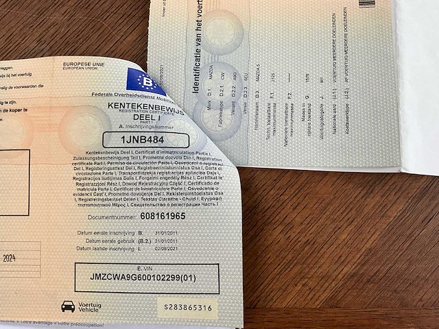 2011 mazda 5 - afbeelding 19 van  23