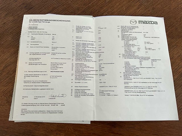 2011 mazda 5 - afbeelding 20 van  23