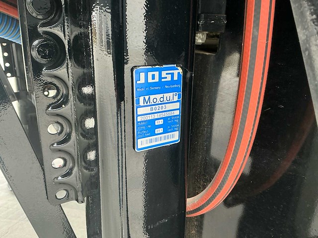 2011 mcm vloeibare chape oplegger - afbeelding 3 van  35