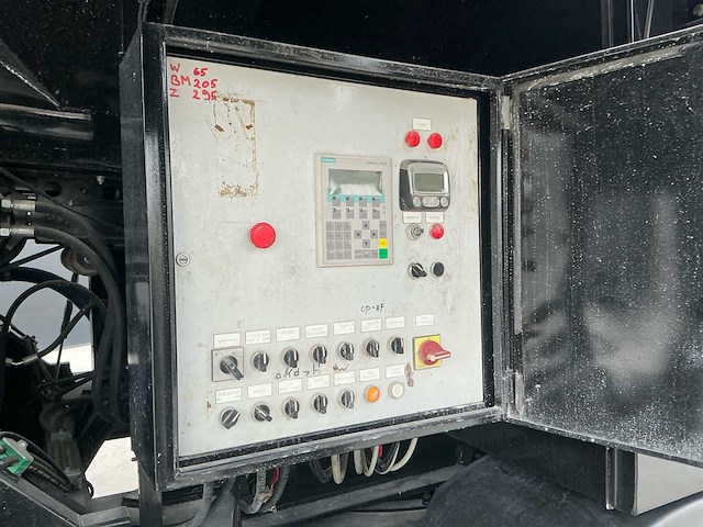 2011 mcm vloeibare chape oplegger - afbeelding 27 van  35