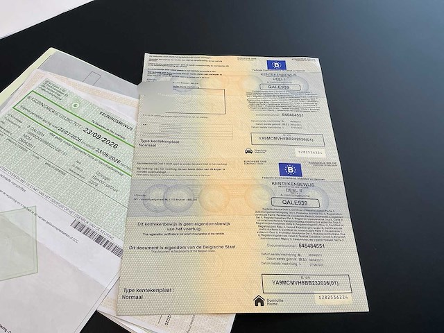 2011 mcm vloeibare chape oplegger - afbeelding 13 van  35