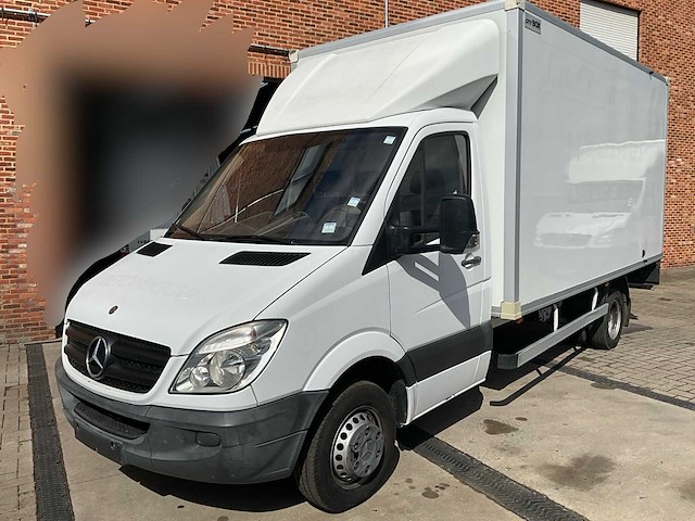 2011 mercedes - trekhaak lichte vracht - afbeelding 1 van  52