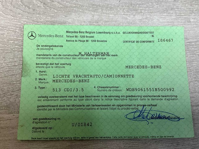 2011 mercedes - trekhaak lichte vracht - afbeelding 44 van  52
