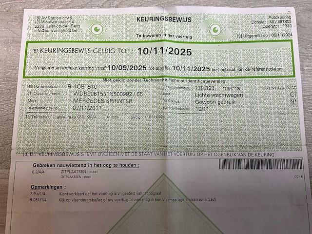 2011 mercedes - trekhaak lichte vracht - afbeelding 46 van  52