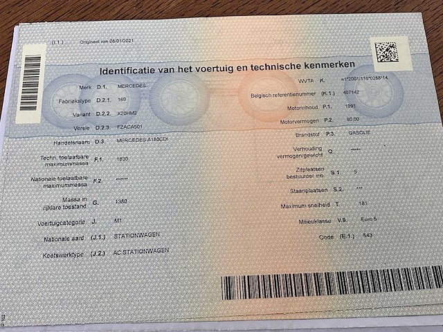 2011 mercedes a180 cdi personenauto - afbeelding 21 van  30