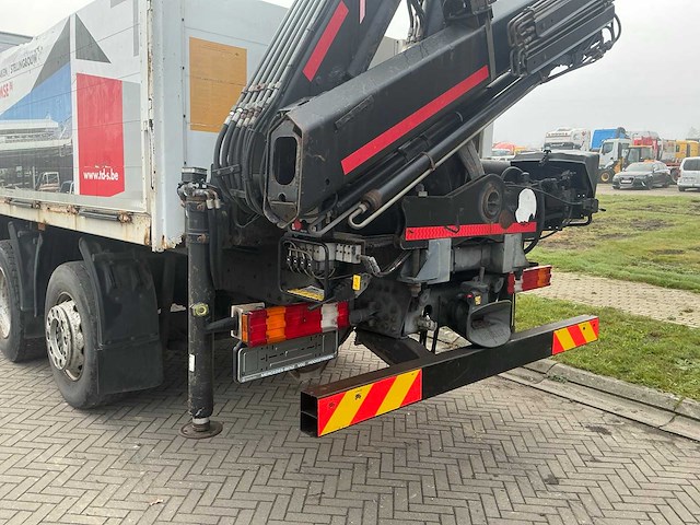 2011 mercedes-benz actros 2636 vrachtwagen - afbeelding 2 van  31