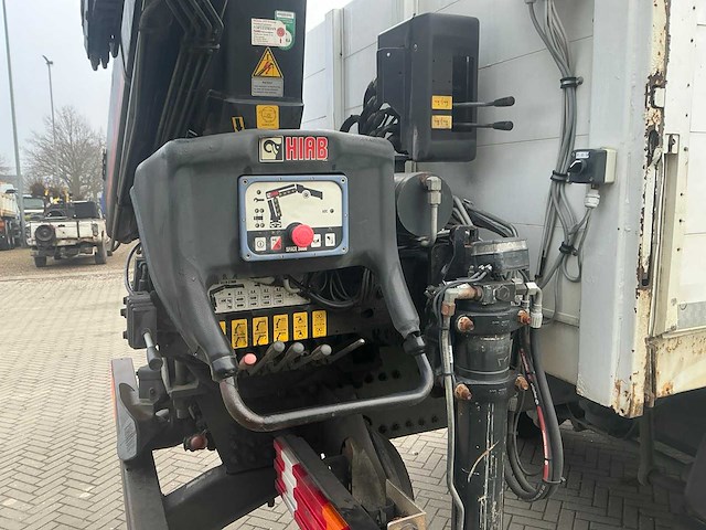 2011 mercedes-benz actros 2636 vrachtwagen - afbeelding 5 van  31