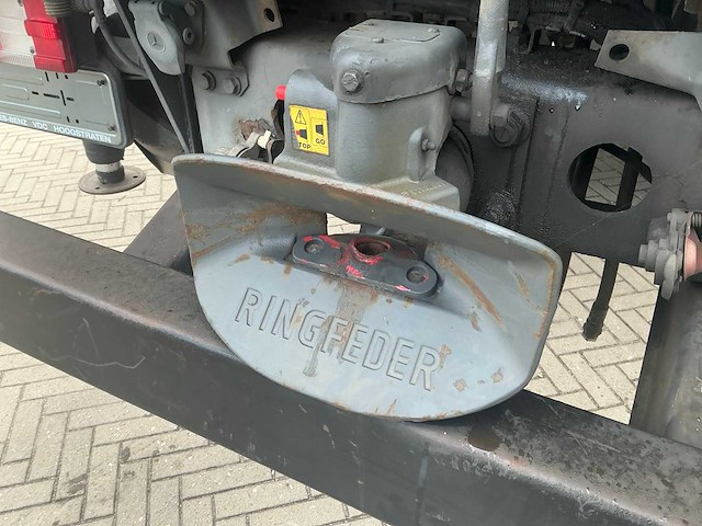 2011 mercedes-benz actros 2636 vrachtwagen - afbeelding 7 van  31