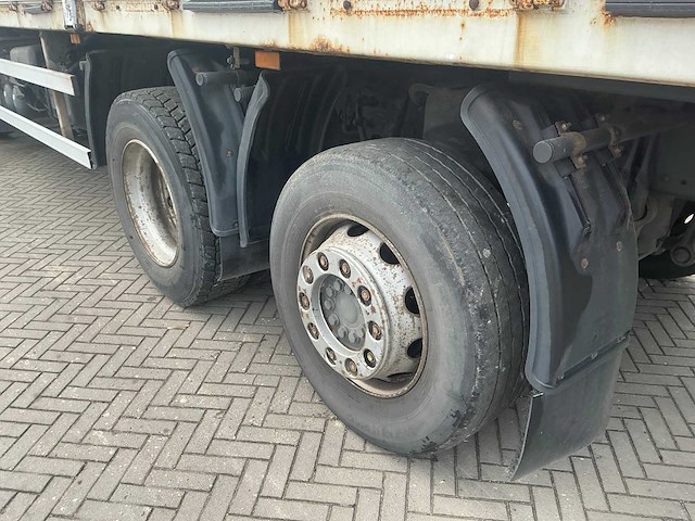 2011 mercedes-benz actros 2636 vrachtwagen - afbeelding 8 van  31