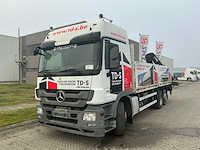 2011 mercedes-benz actros 2636 vrachtwagen