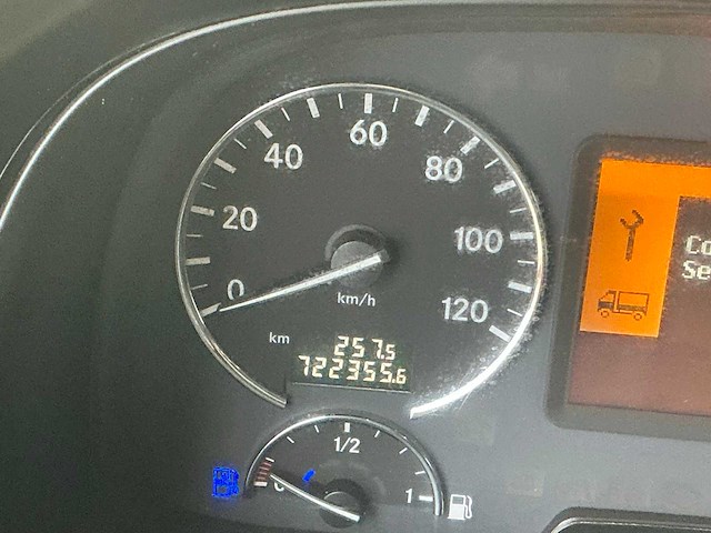 2011 mercedes-benz actros 2636 vrachtwagen - afbeelding 22 van  31