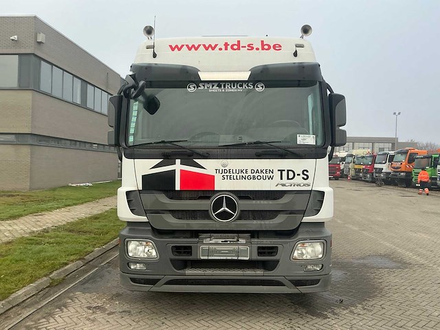 2011 mercedes-benz actros 2636 vrachtwagen - afbeelding 12 van  31