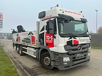 2011 mercedes-benz actros 2636 vrachtwagen - afbeelding 23 van  31