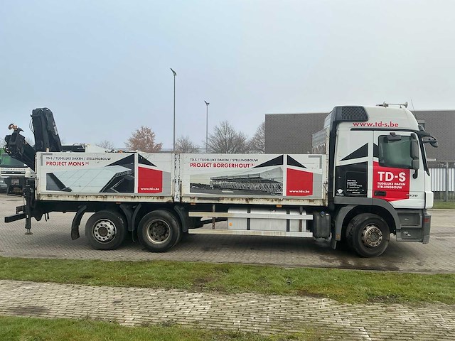 2011 mercedes-benz actros 2636 vrachtwagen - afbeelding 26 van  31
