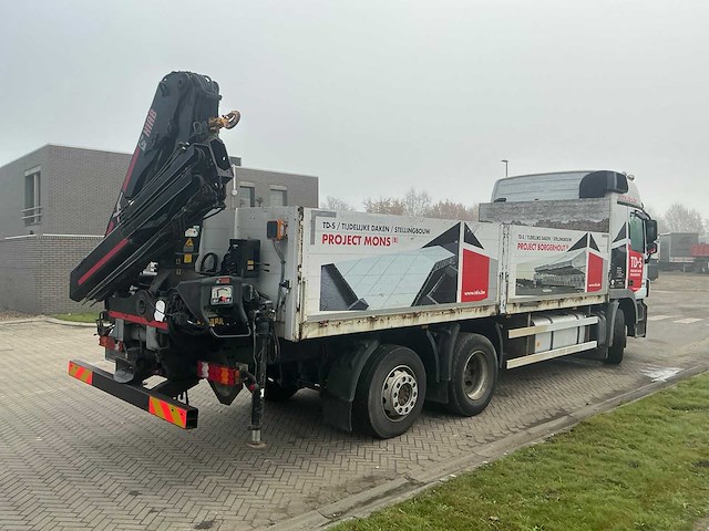 2011 mercedes-benz actros 2636 vrachtwagen - afbeelding 27 van  31