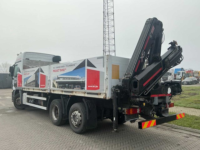 2011 mercedes-benz actros 2636 vrachtwagen - afbeelding 29 van  31