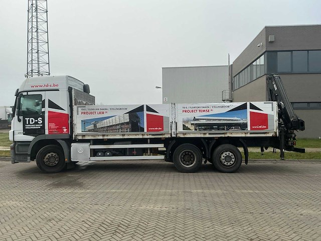 2011 mercedes-benz actros 2636 vrachtwagen - afbeelding 30 van  31