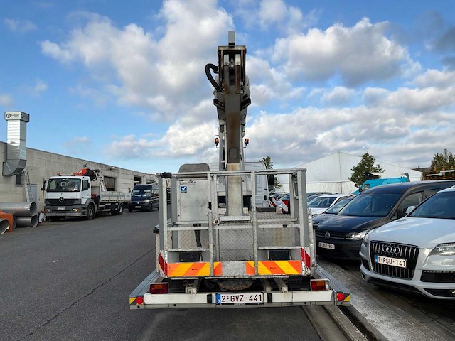 2011 mercedes-benz atego vrachtwagen met hoogwerker (na te zien) - afbeelding 5 van  19