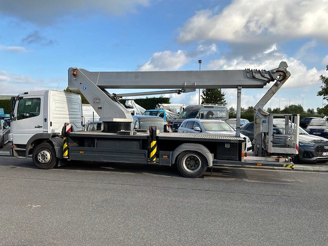 2011 mercedes-benz atego vrachtwagen met hoogwerker (na te zien) - afbeelding 7 van  19