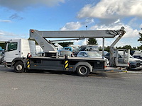 2011 mercedes-benz atego vrachtwagen met hoogwerker (na te zien) - afbeelding 7 van  19