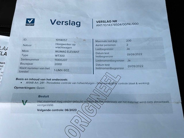 2011 mercedes-benz atego vrachtwagen met hoogwerker (na te zien) - afbeelding 11 van  19