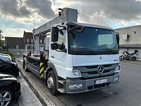 2011 mercedes-benz atego vrachtwagen met hoogwerker (na te zien) - afbeelding 13 van  19