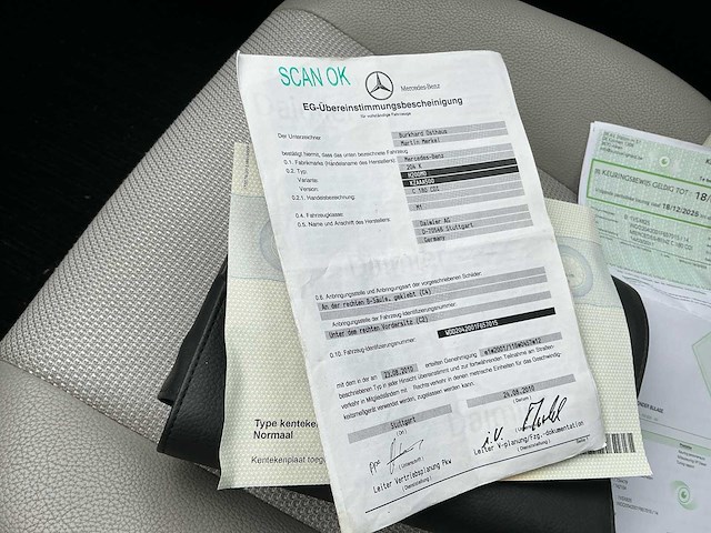 2011 mercedes-benz c 180 cdi - afbeelding 15 van  23