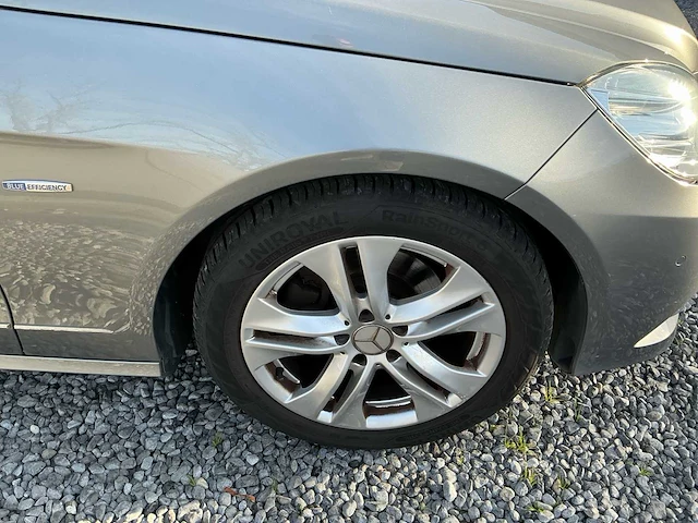 2011 mercedes-benz e220cdi avantgarde personenauto - afbeelding 10 van  24
