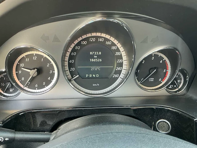 2011 mercedes-benz e220cdi avantgarde personenauto - afbeelding 20 van  24