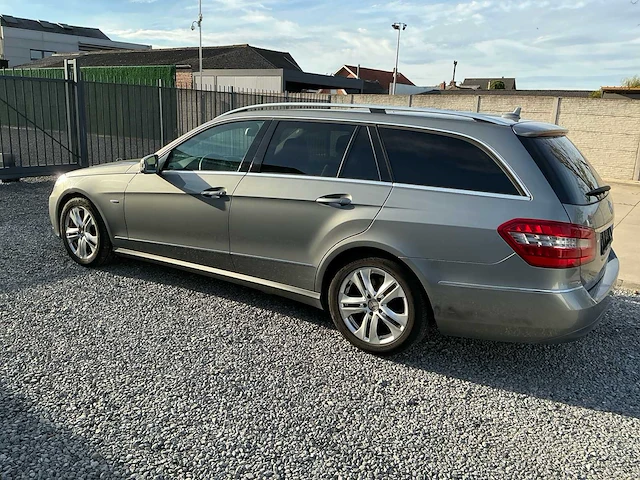 2011 mercedes-benz e220cdi avantgarde personenauto - afbeelding 3 van  24