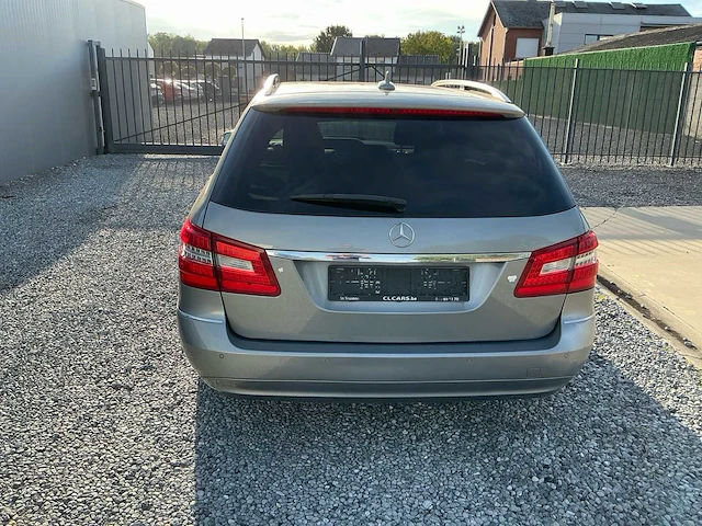 2011 mercedes-benz e220cdi avantgarde personenauto - afbeelding 4 van  24